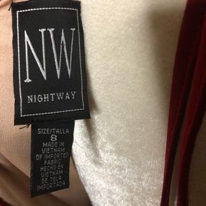 Night Way Collections Dresses - Night Way Red Gown Night Way Collections Dresses - Night Way Red Gown